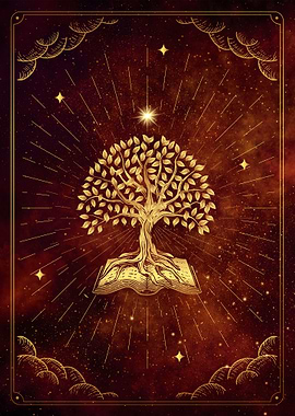 Tarot tree book