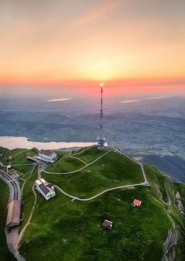 Rigi Kulm The Queen Of The