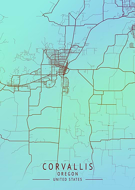 Corvallis Oregon USA City
