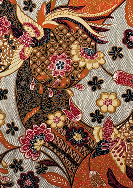 Batik Indonesian