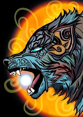 Hati the Moon Devourer