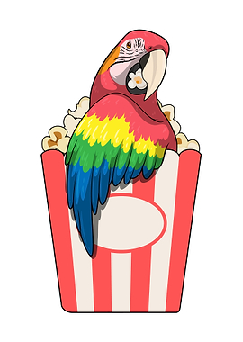 Parrot Popcorn