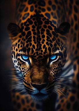 Blue eyes Jaguar