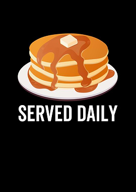 Pancakes Served Daily