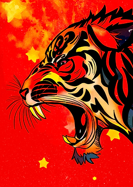 Genesis of the Alpha Tiger