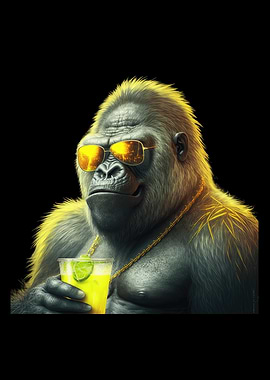 Gorilla Hawaii Sunglasses