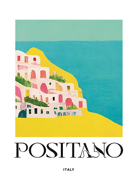Positano Italy A Vibrant