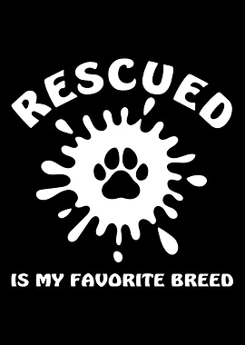 Animal rescue animal right