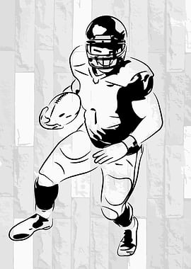 NFL Football Player