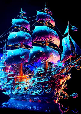 Fantasy Ship