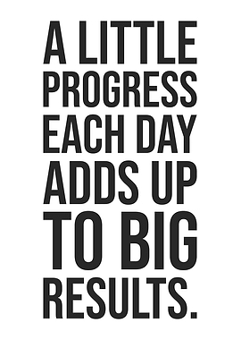Progress Each Day