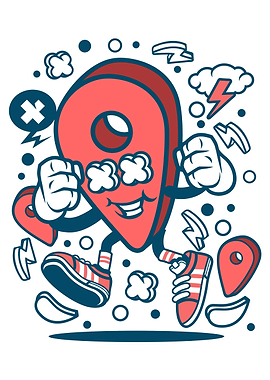 Cartoon Illustration 298