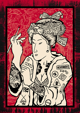 PUNK NURSE GEISHA