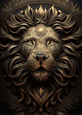 Mystic Lion Artwork