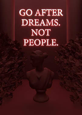 Go After Red 3D Quote