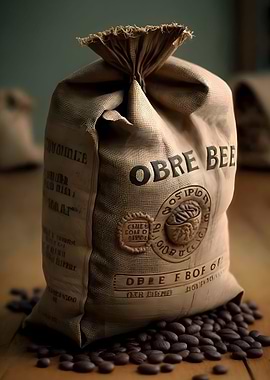 Rustic Coffee Bag