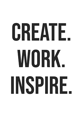 Create Work Inspire