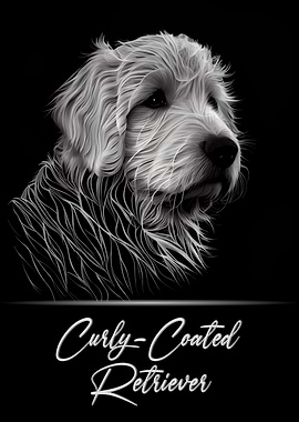 Curly Coated Retriever