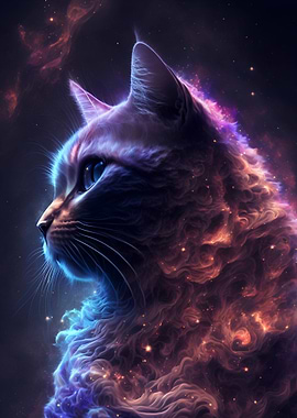 space cat