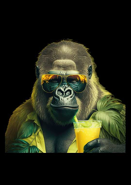 Gorilla Hawaii Sunglasses