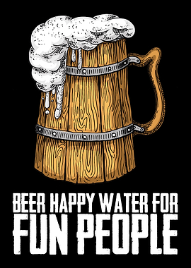 Bier trinken Geschenk