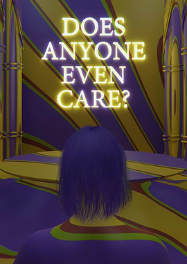 Anyone Care Wave 3D Quote