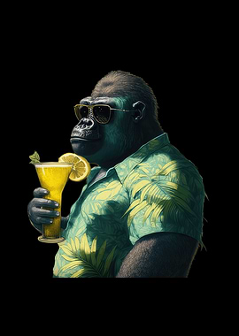 Gorilla Hawaii Sunglasses