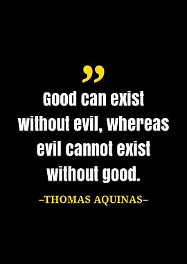 Thomas Aquinas quote