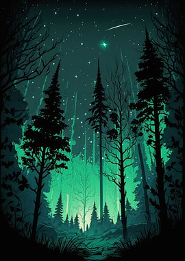 Green Forest Nights