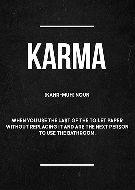 karma definition