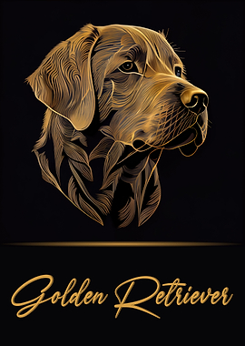 Adorable Golden Retriever