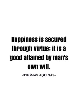 Thomas Aquinas quote