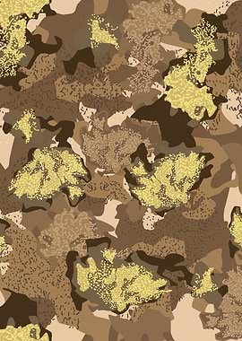 Natural Moss Camo Pattern