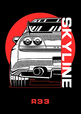 Nissan Skyline R33