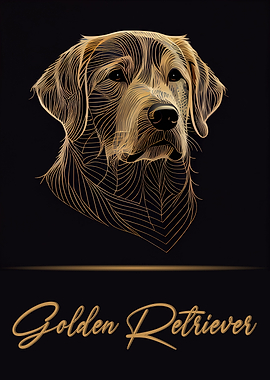 Golden Retriever Portrait