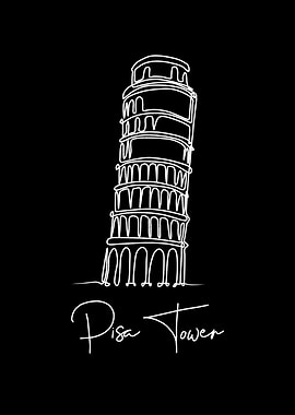 aesthetic sloping building