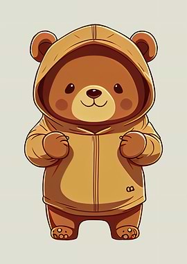 Cute little bear pyjamas