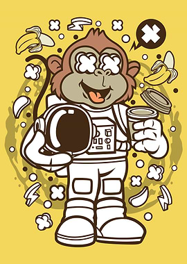 Cartoon Illustration 308