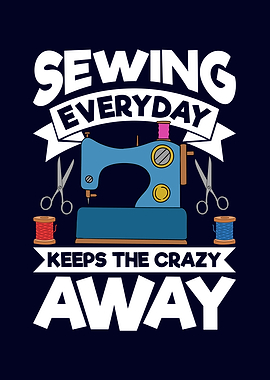 Sewing Machine Seamstress