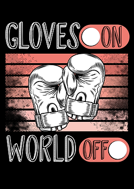 I am nicer after boxing