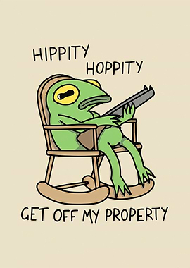Hippity Hoppity Frog Meme