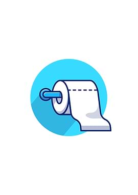 Toilet Tissue Paper Roll