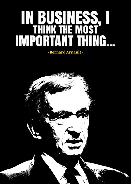 Bernard arnault quote