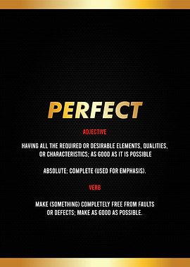 perfect
