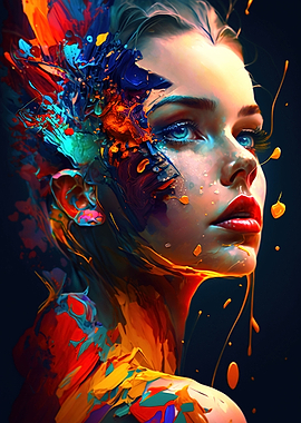 Portrait of a woman 3