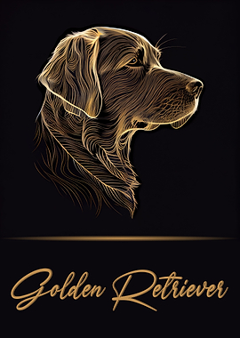 Elegant Golden Retriever