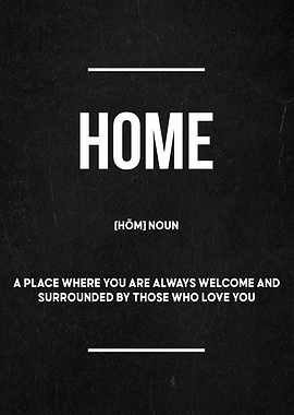 home definition