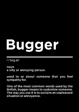 bugger
