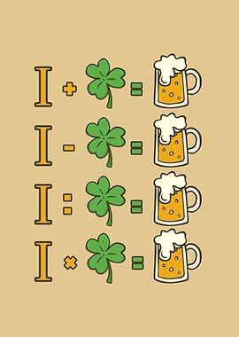 St Patricks Day and Beer