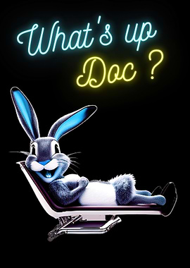 Whats Up Doc Blue